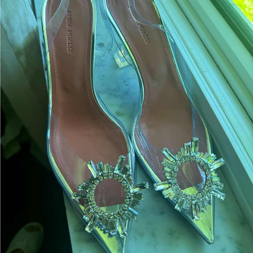Amina Muaddi begum heels